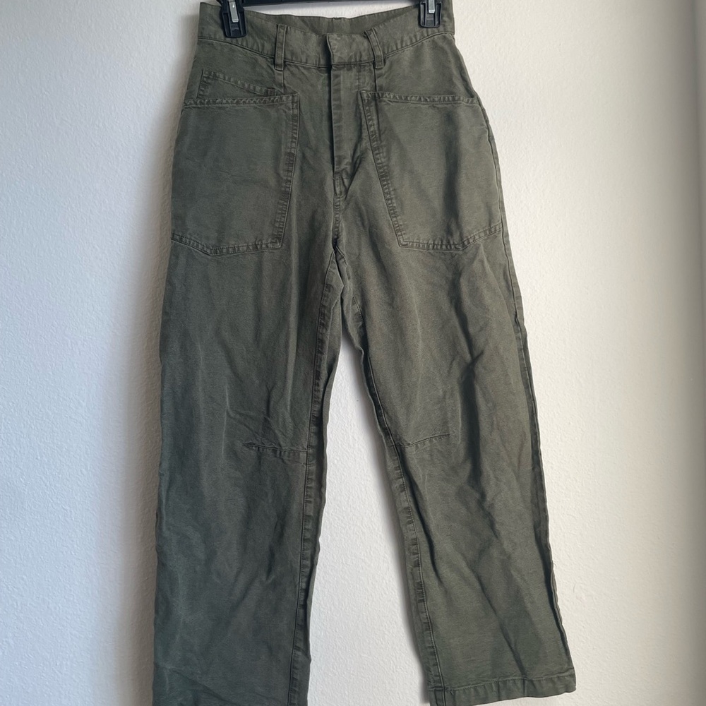 Olive Green Pants